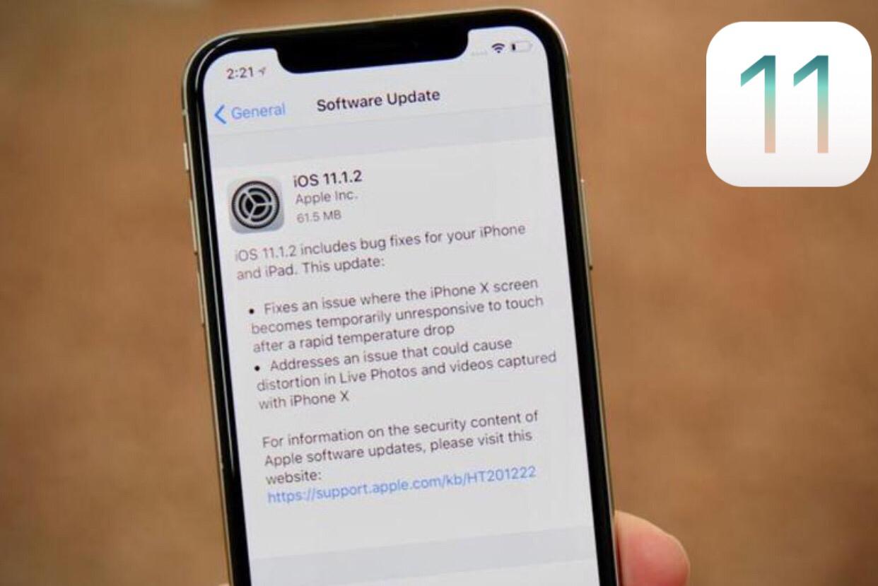 how to stop ios 11 update download