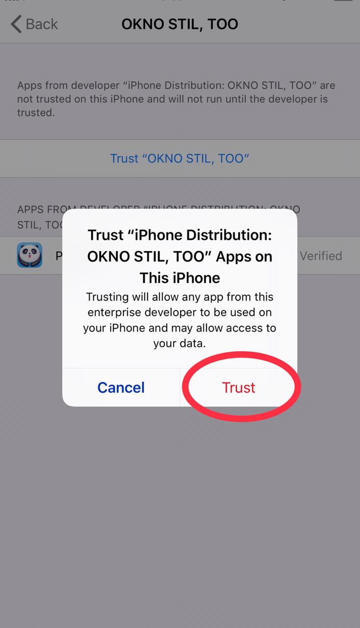 Trust Apps On Iphone