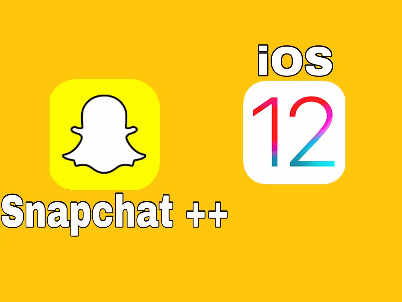 Snapchat Ios 15 Ios 14 Download Tweaked Snapchat