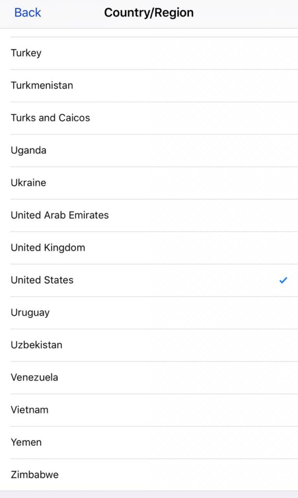 How to Change the App Store’s Country Without Credit Card