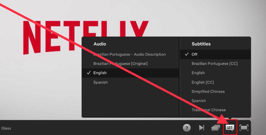 How to Change Audio Settings on Netflix