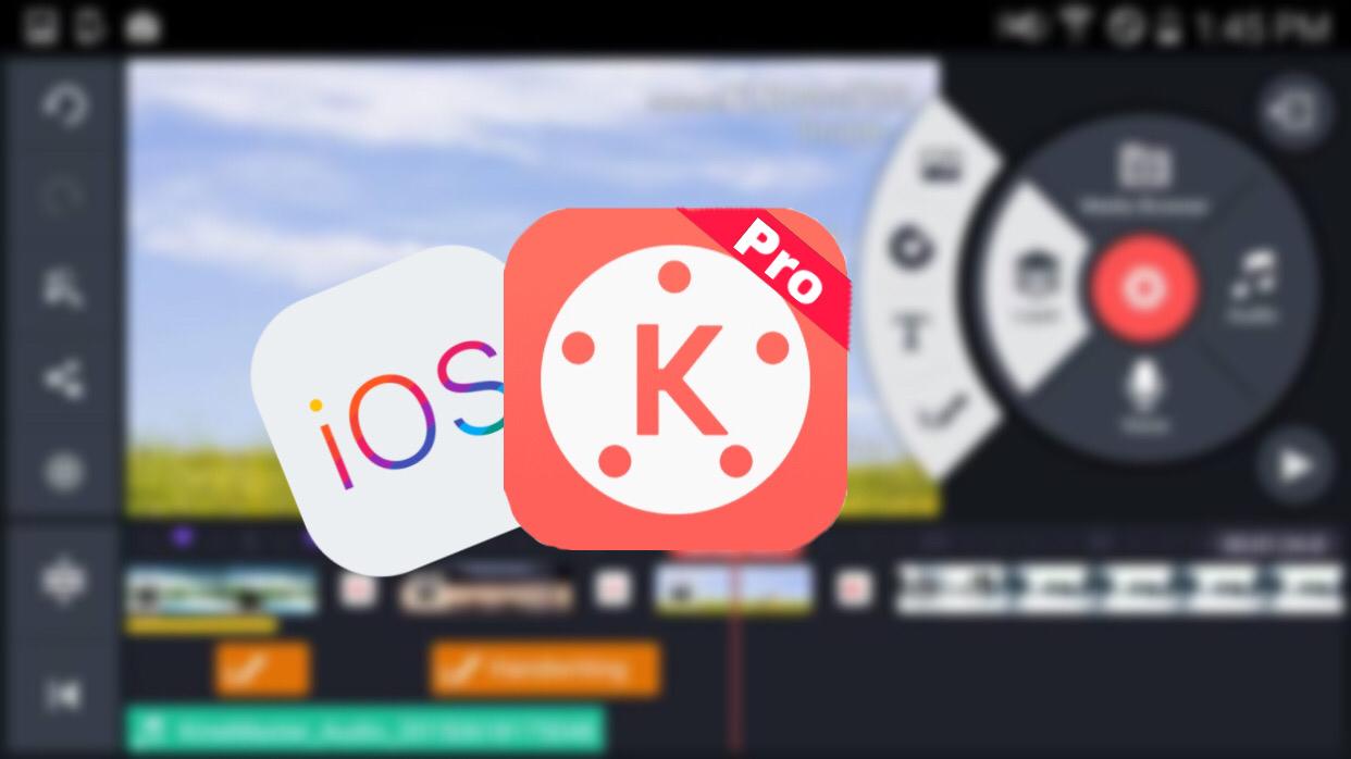 how to get kinemaster pro for free ios