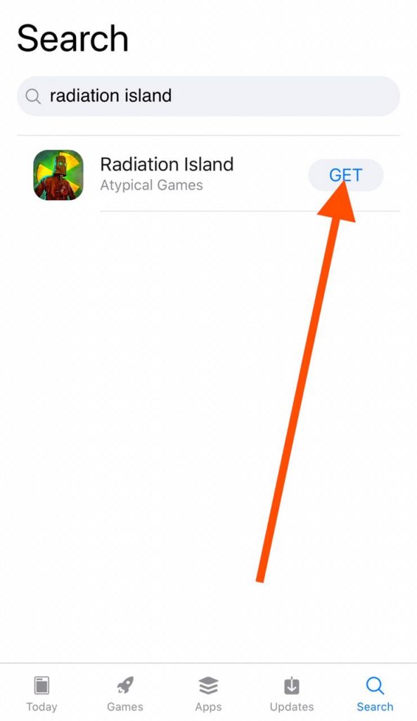 radiation island free