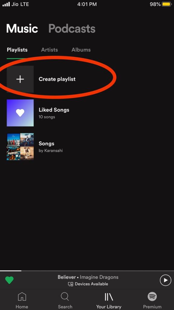 how-to-make-a-playlist-on-spotify-on-iphone