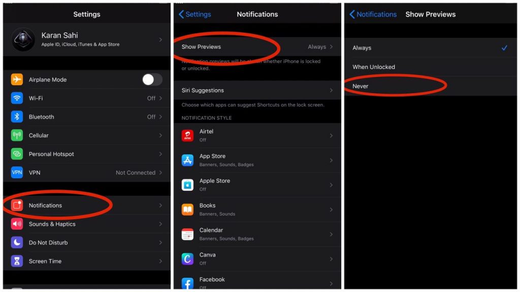 How to Hide Notifications on the Lock Screen iPhone (iOS 13)