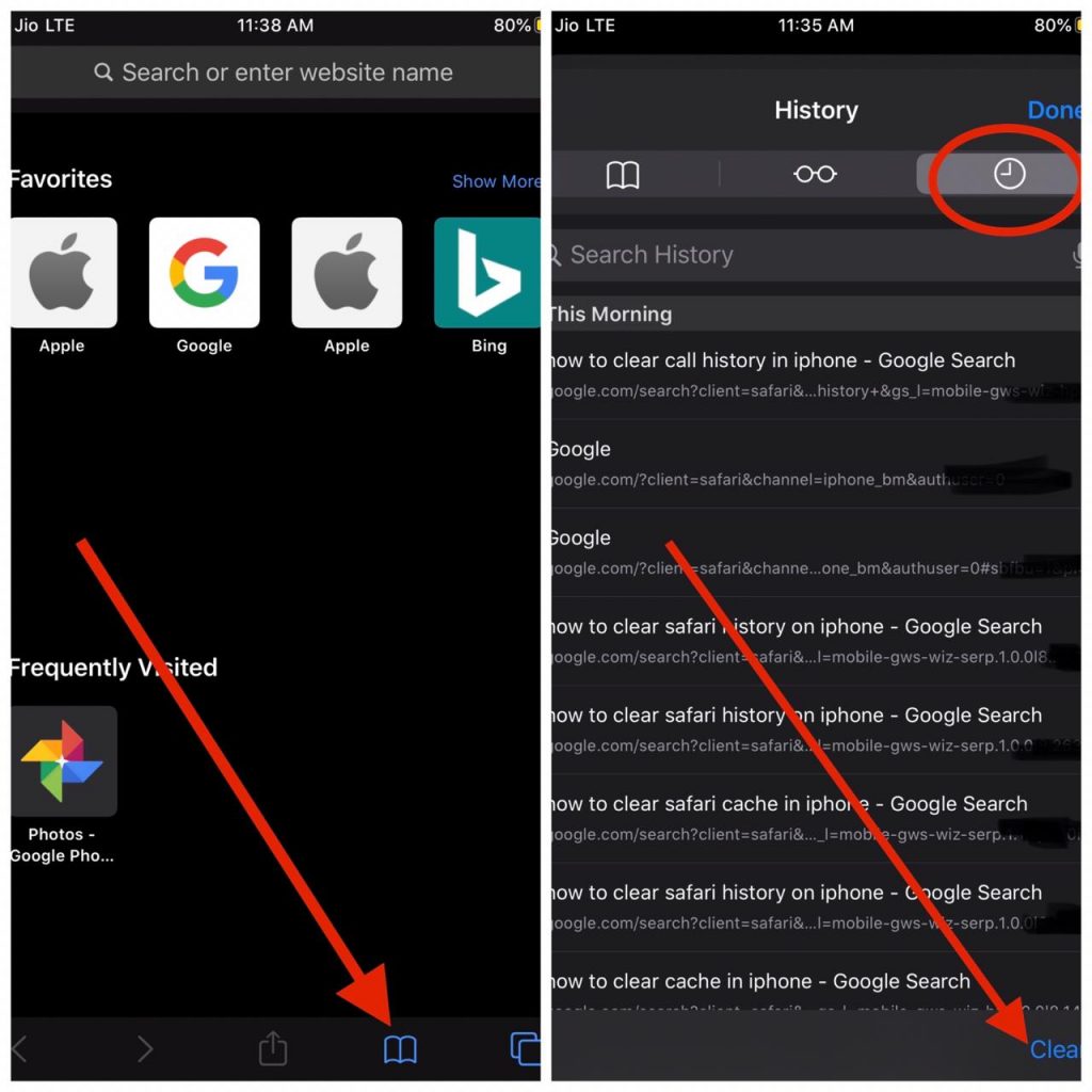 How To Clear Safari History On Your IPhone iOS 13 