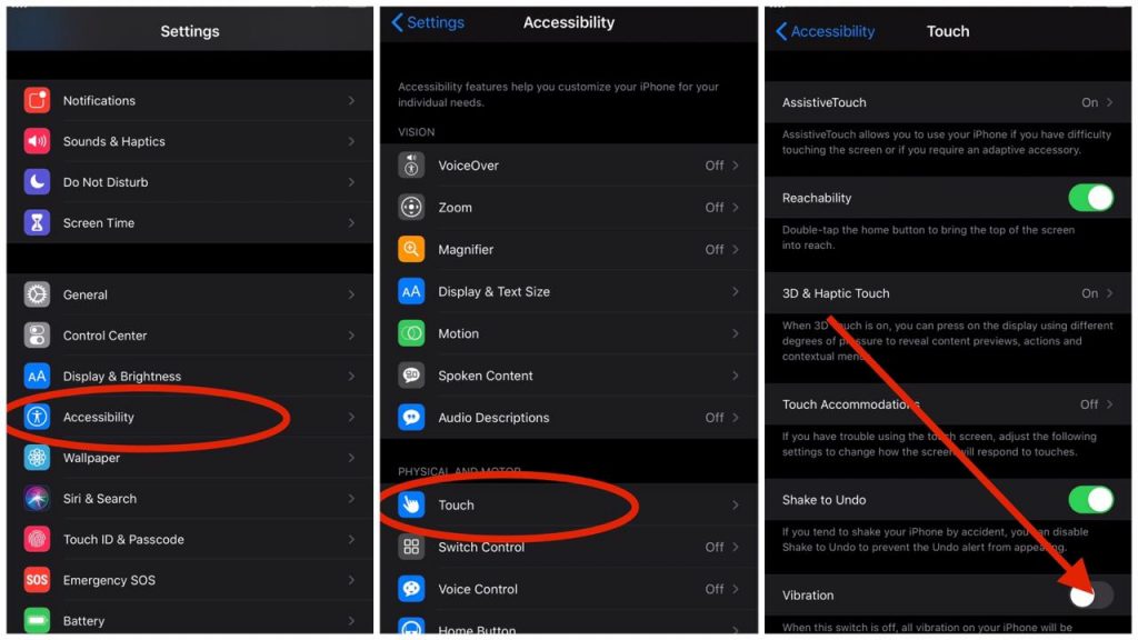 How to Turn Off Vibration on iPhone (iOS 13)