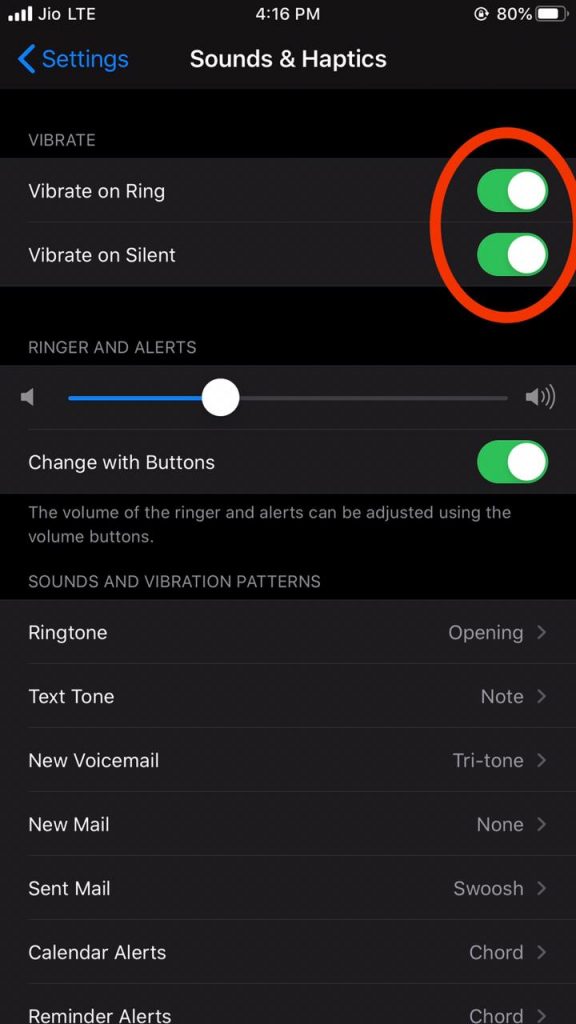 How to Turn Off Vibration on iPhone (iOS 13)