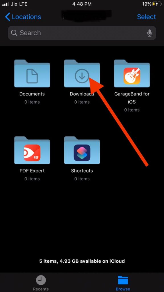 how to download file iphone
