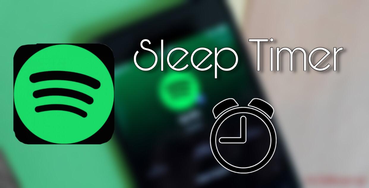 spotify timer sleep